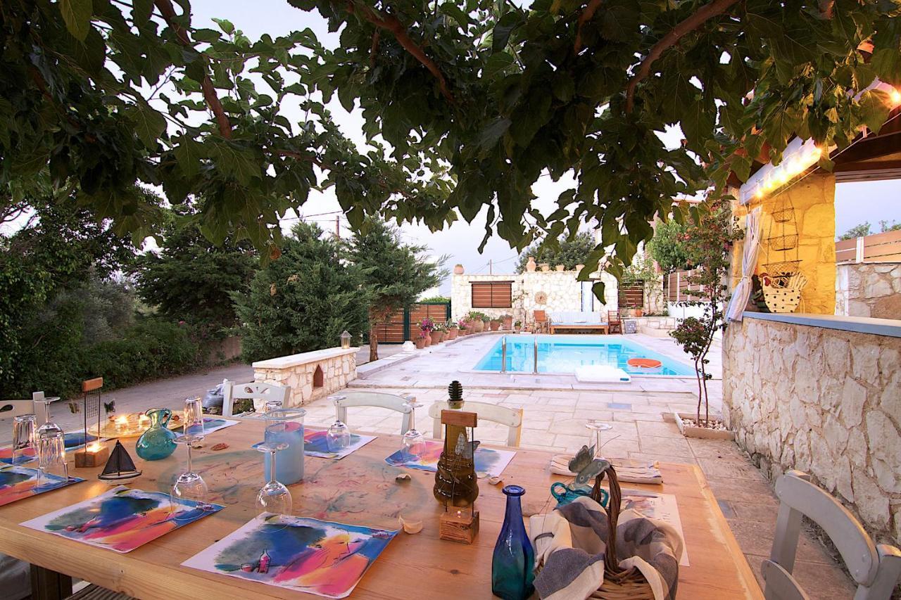 Diktamos Villas Atsipopoulo Exteriér fotografie
