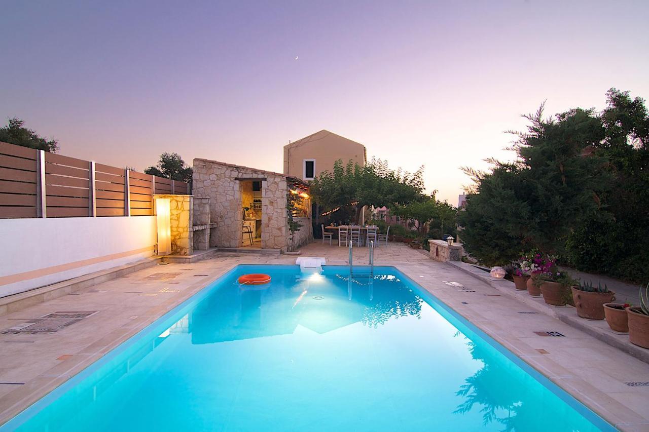 Diktamos Villas Atsipopoulo Exteriér fotografie
