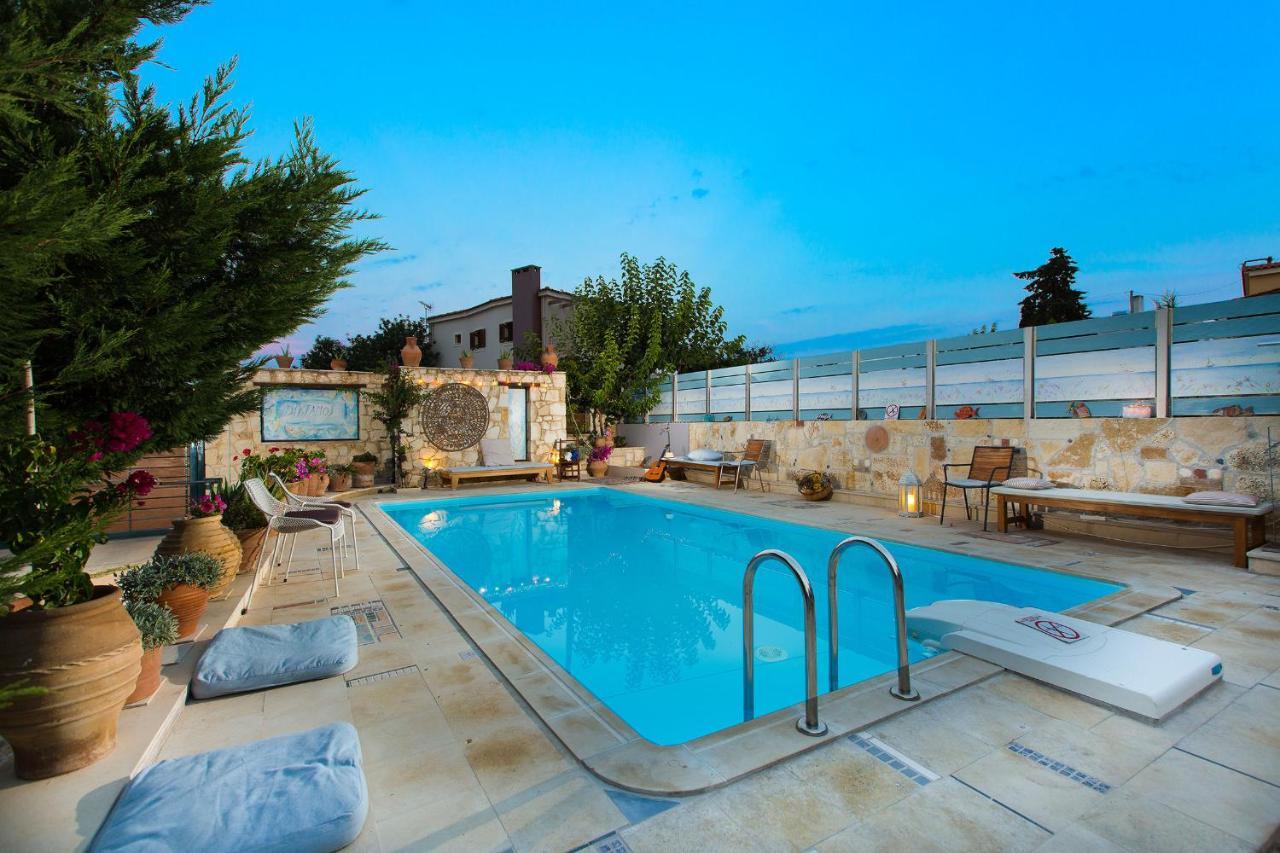 Diktamos Villas Atsipopoulo Exteriér fotografie