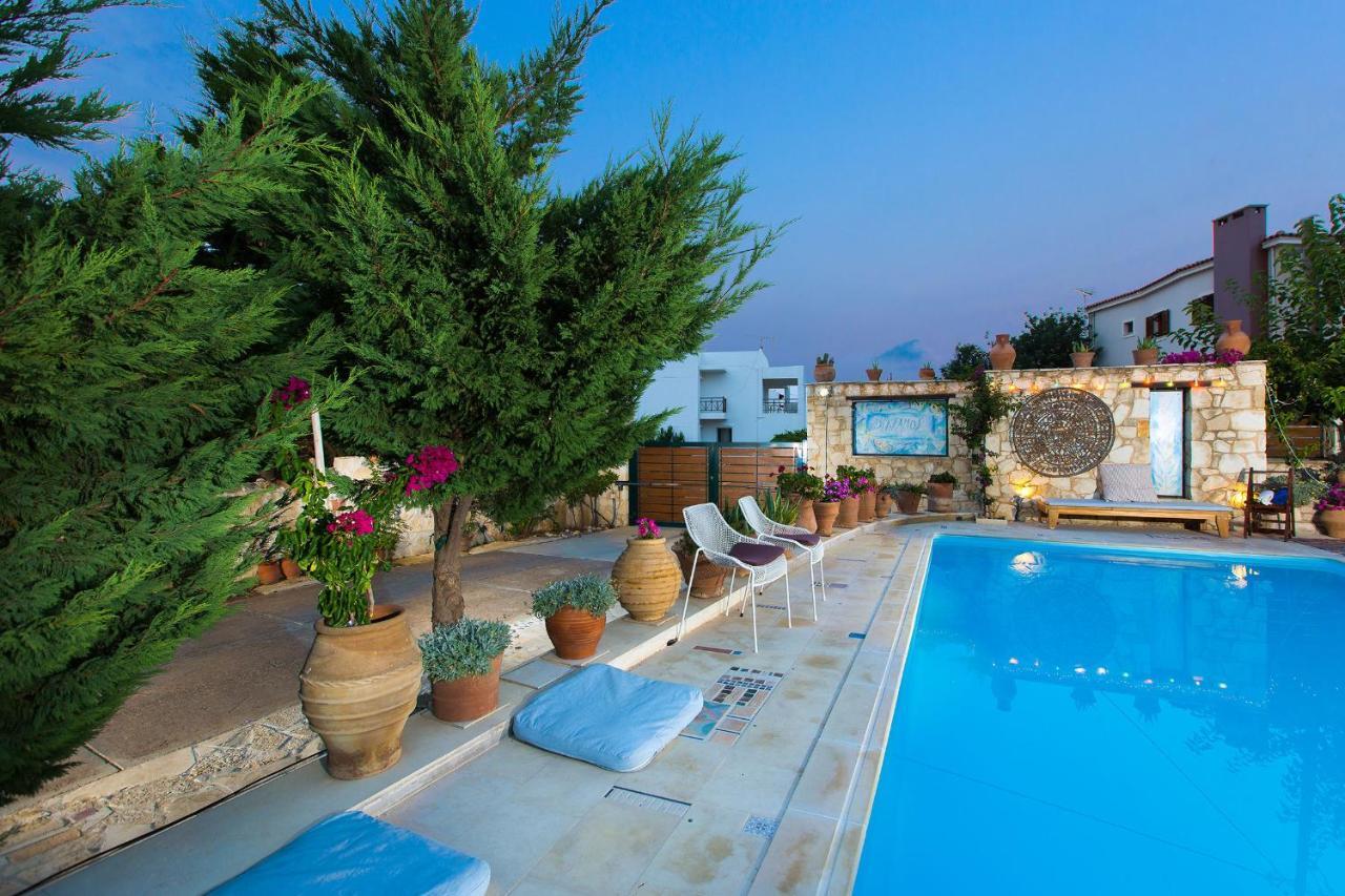 Diktamos Villas Atsipopoulo Exteriér fotografie